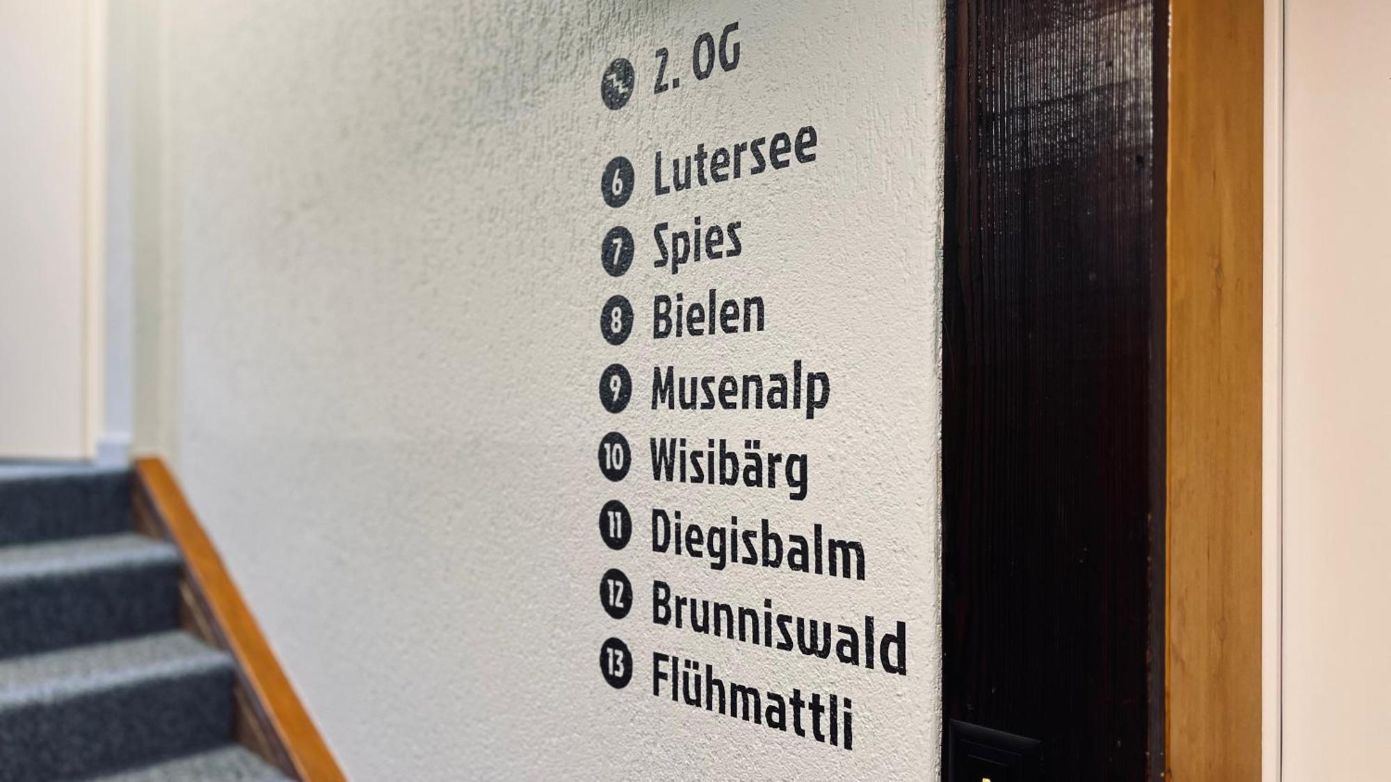 Hotel Alpina Einhorn - Self-Check-In Wolfenschiessen Exterior foto